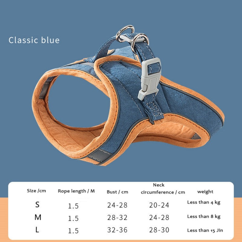 Adjustable Cat Harness Set Petritzy