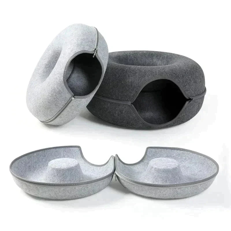 Donut Cat Tunnel Bed Petritzy