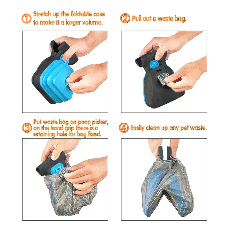 Pet Foldable Pooper Scooper Petritzy